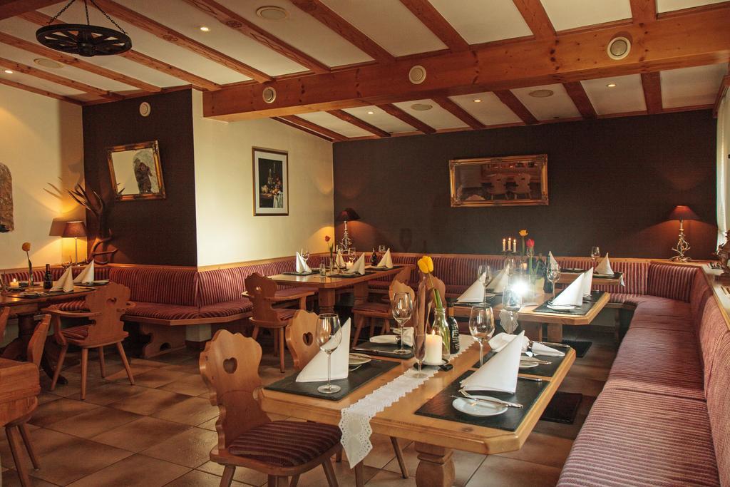 Hotel Restaurant Lindenhof Bad Laasphe Dış mekan fotoğraf