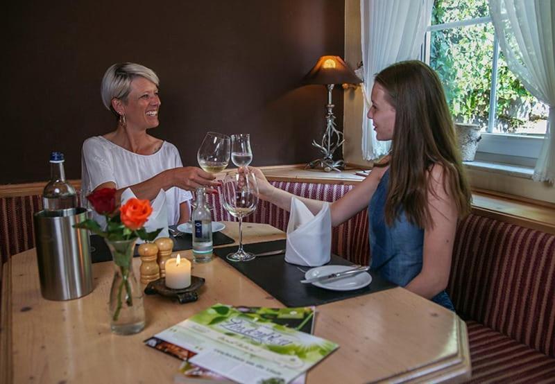 Hotel Restaurant Lindenhof Bad Laasphe Dış mekan fotoğraf