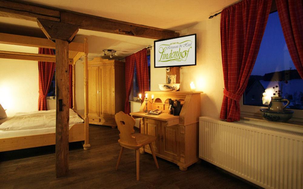Hotel Restaurant Lindenhof Bad Laasphe Dış mekan fotoğraf