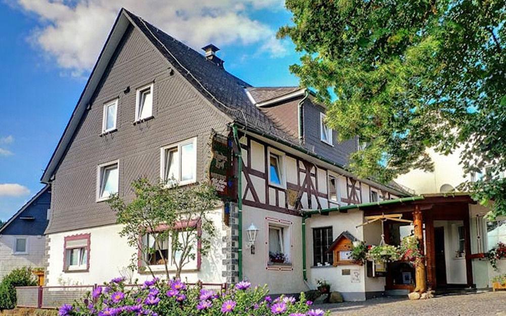 Hotel Restaurant Lindenhof Bad Laasphe Dış mekan fotoğraf
