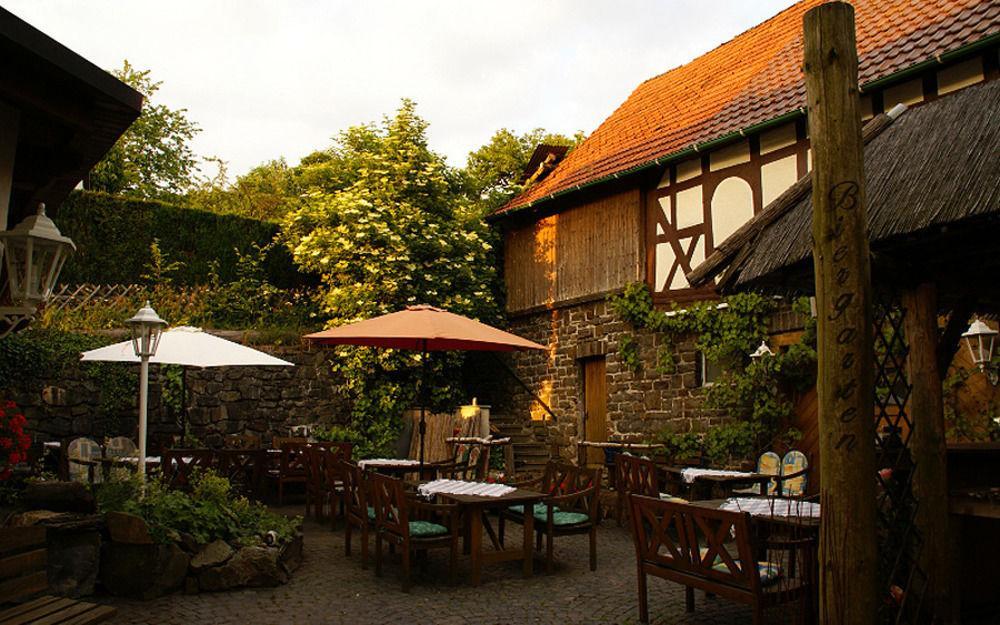 Hotel Restaurant Lindenhof Bad Laasphe Dış mekan fotoğraf