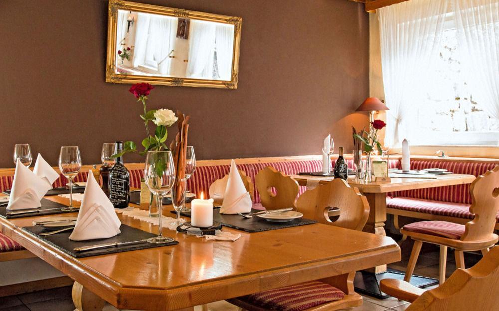 Hotel Restaurant Lindenhof Bad Laasphe Dış mekan fotoğraf