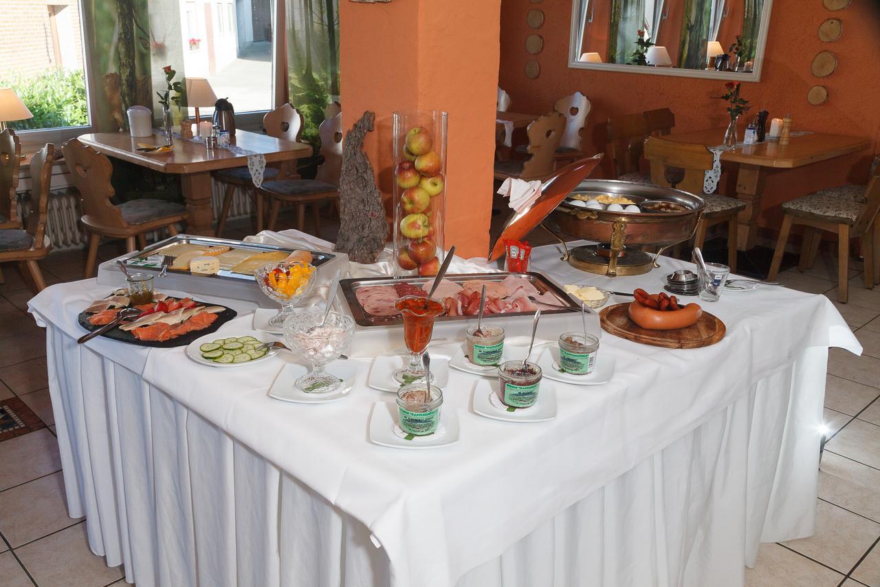 Hotel Restaurant Lindenhof Bad Laasphe Dış mekan fotoğraf