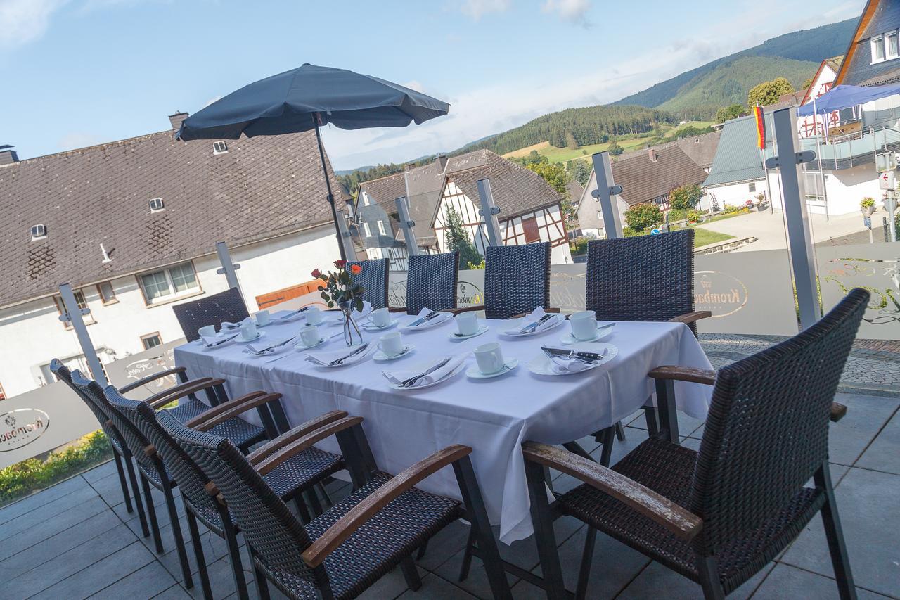 Hotel Restaurant Lindenhof Bad Laasphe Dış mekan fotoğraf