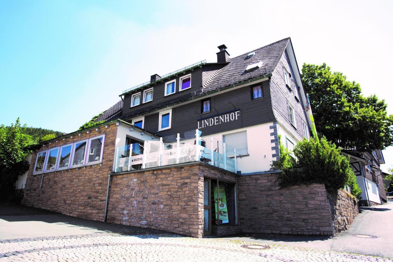 Hotel Restaurant Lindenhof Bad Laasphe Dış mekan fotoğraf